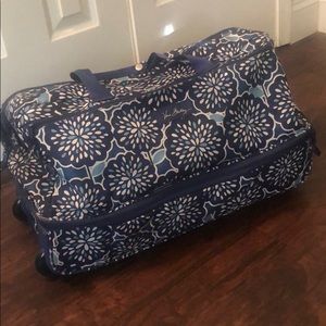 Vera Bradley Lighten up carry on duffle bag